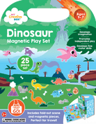 Ensemble magnétique – Dinosaures -Art & bricolage- Boutique LeoLudo-Connetix