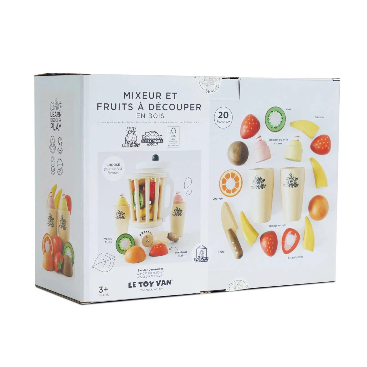 Ensemble mélangeur fruit et smoothie -Jouets d'imitation- Boutique LeoLudo-Le Toy Van