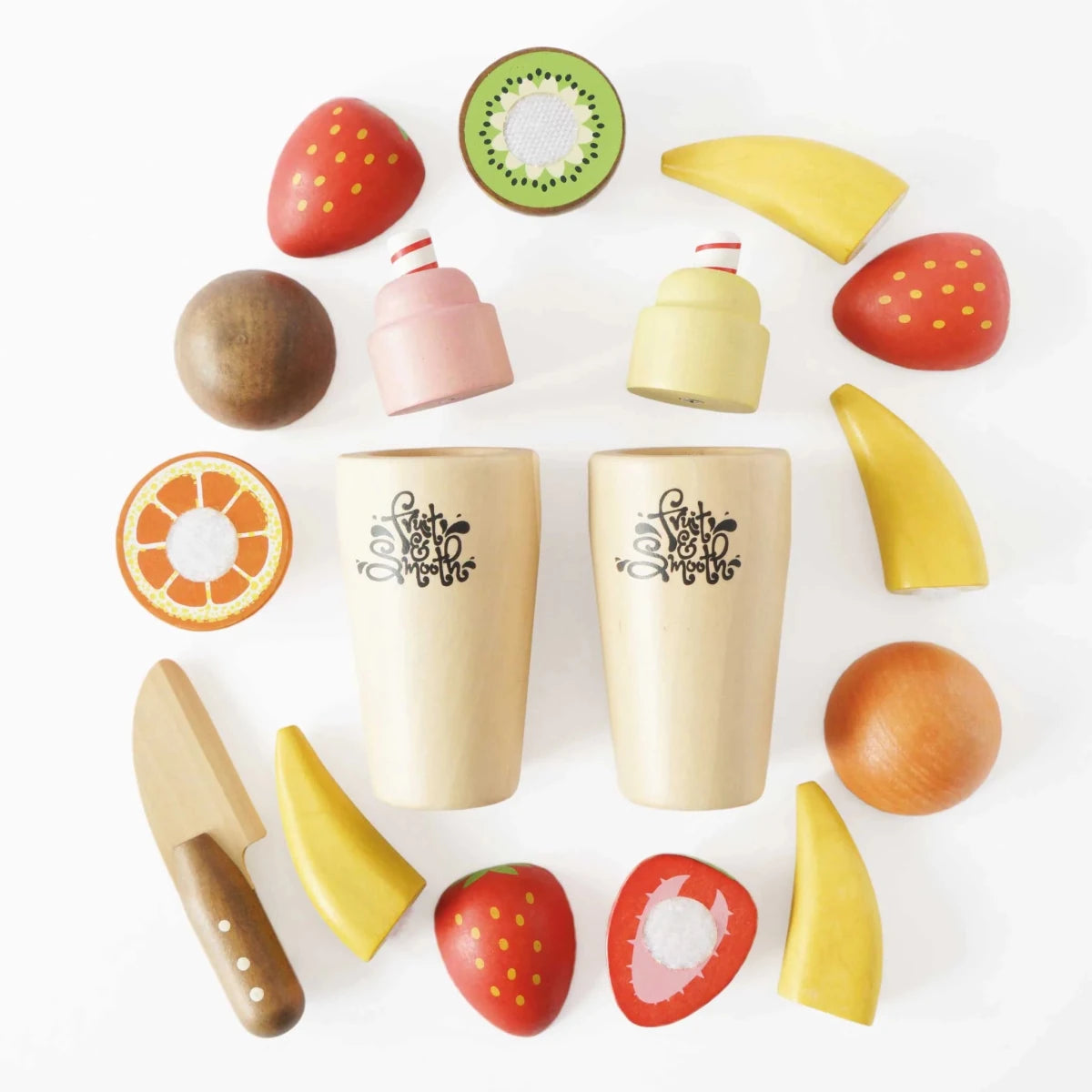 Ensemble mélangeur fruit et smoothie -Jouets d'imitation- Boutique LeoLudo-Le Toy Van