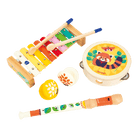 Ensemble musical Gioia : l'harmonie parfaite en concertJouets musicaux - Boutique LeoLudo