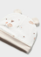 Ensemble naissance 3 pièces Mayoral – Écru -Vêtements- Boutique LeoLudo-Mayoral