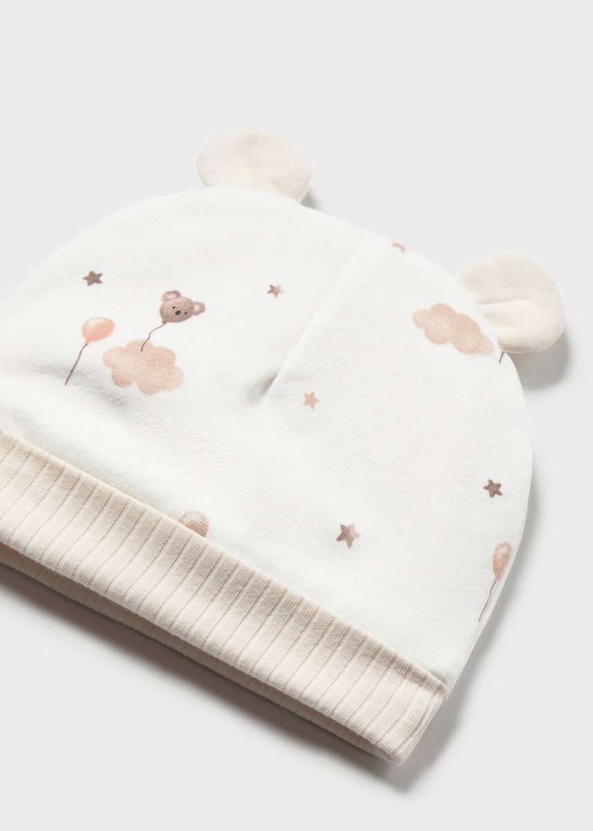 Ensemble naissance 3 pièces Mayoral – Écru -Vêtements- Boutique LeoLudo-Mayoral