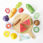 Ensemble planche à découper & aliments à trancher - Jouets d'imitation - Boutique LeoLudo - Le Toy Van