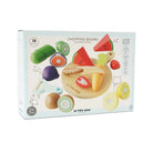 Ensemble planche à découper & aliments à trancher - Jouets d'imitation - Boutique LeoLudo - Le Toy Van