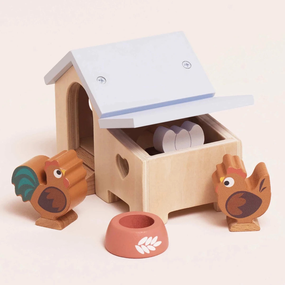 Ensemble poulailler pour maison de poupée - Ensembles de jeu - Boutique LeoLudo - Le Toy Van
