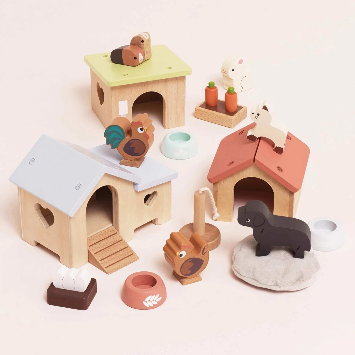 Ensemble poulailler pour maison de poupée - Ensembles de jeu - Boutique LeoLudo - Le Toy Van