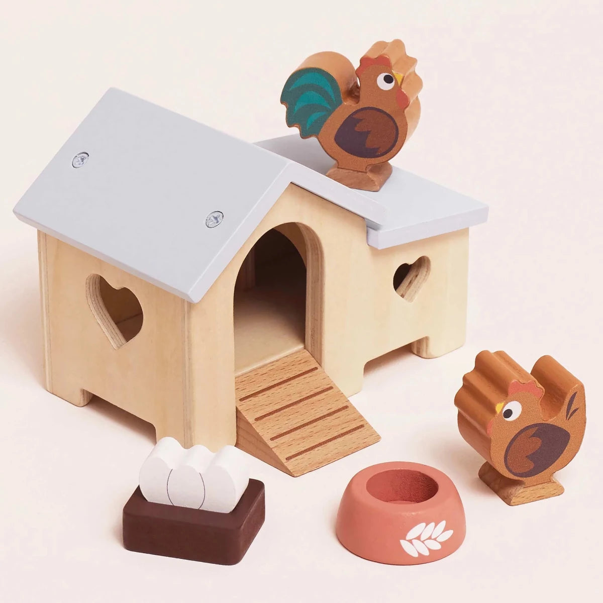 Ensemble poulailler pour maison de poupée - Ensembles de jeu - Boutique LeoLudo - Le Toy Van
