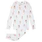 Ensemble pyjama 2 pièces Blanc Cassé -Vêtements- Boutique LeoLudo-Petit Lem