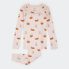 Ensemble pyjama 2 pièces Rose Pâle -Vêtements- Boutique LeoLudo-Petit Lem