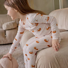 Ensemble pyjama 2 pièces Rose Pâle -Vêtements- Boutique LeoLudo-Petit Lem