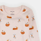 Ensemble pyjama 2 pièces Rose Pâle -Vêtements- Boutique LeoLudo-Petit Lem