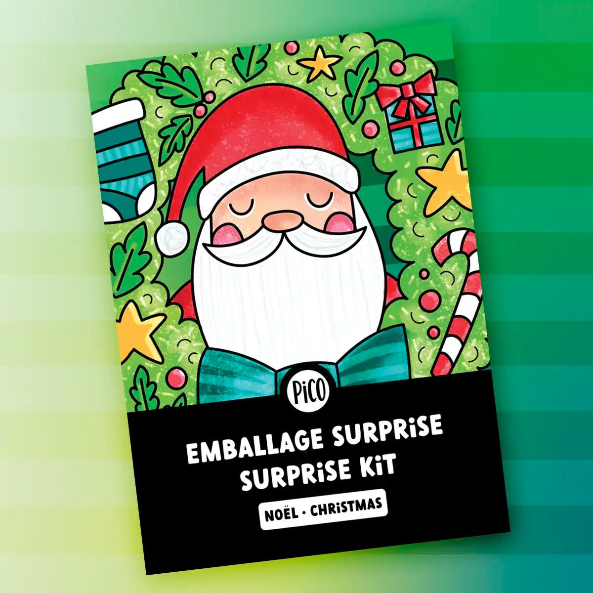 Ensemble surprise des Fêtes -Art & bricolage- Boutique LeoLudo-PiCO