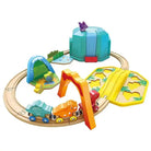 Ensemble Train et Dinosaures avec Seau de Rangement - Ensembles de jeu - Boutique LeoLudo - Hape