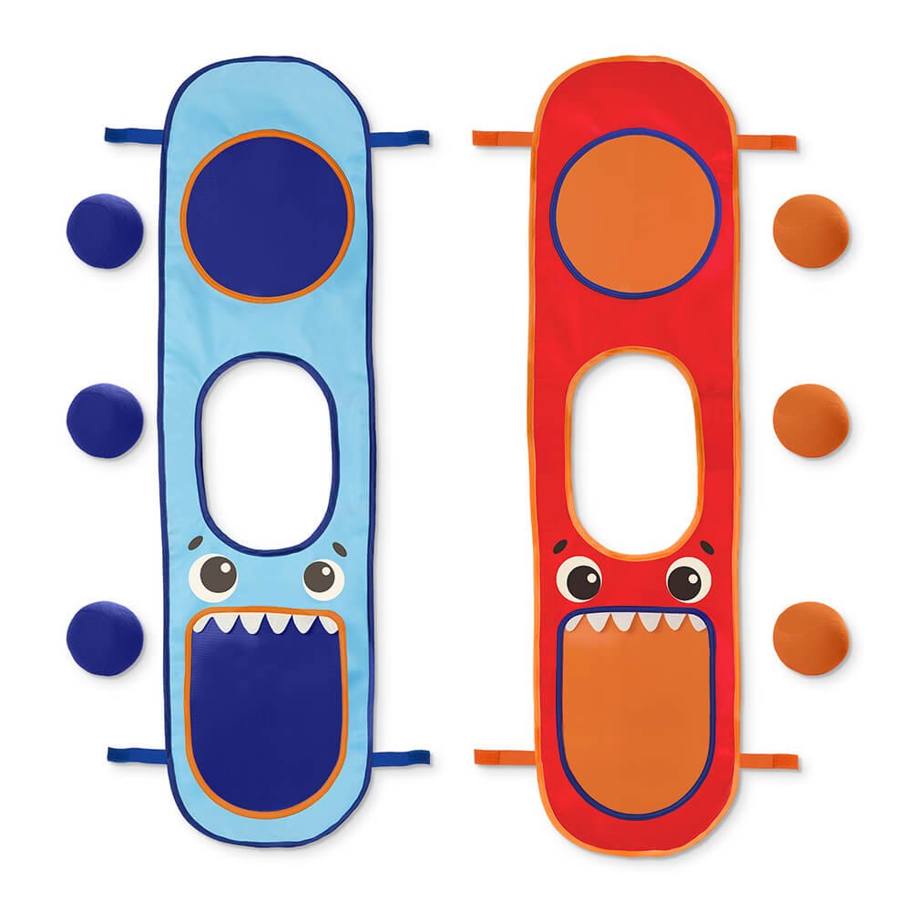 Ensemble vestes et balles Lance & Cours - Jeu actif - Boutique LeoLudo - B. toys