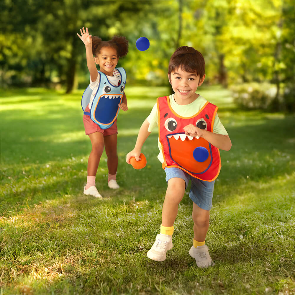 Ensemble vestes et balles Lance & Cours - Jeu actif - Boutique LeoLudo - B. toys
