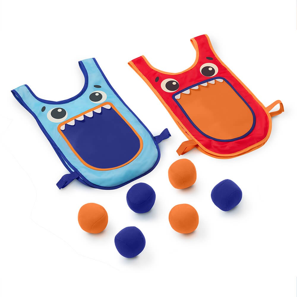 Ensemble vestes et balles Lance & Cours - Jeu actif - Boutique LeoLudo - B. toys