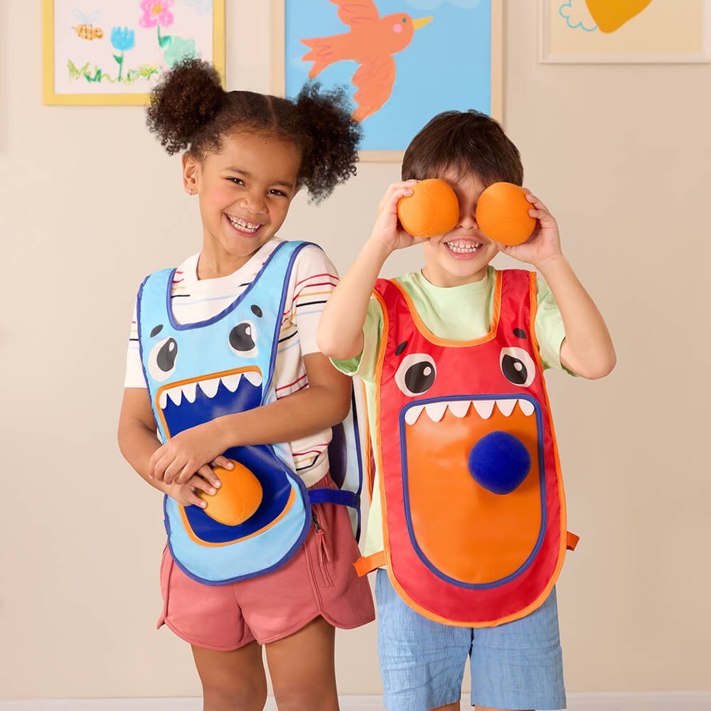 Ensemble vestes et balles Lance & Cours - Jeu actif - Boutique LeoLudo - B. toys