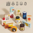 Épicerie de la semaine – Ensemble de nourriture en bois (12 pcs) -Jouets d'imitation- Boutique LeoLudo-Le Toy Van
