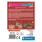 Escape Game – La pyramide du pharaon -Jeux de société- Boutique LeoLudo-Clementoni