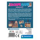 Escape Game – Le Château maudit -Jeux de société- Boutique LeoLudo-Clementoni