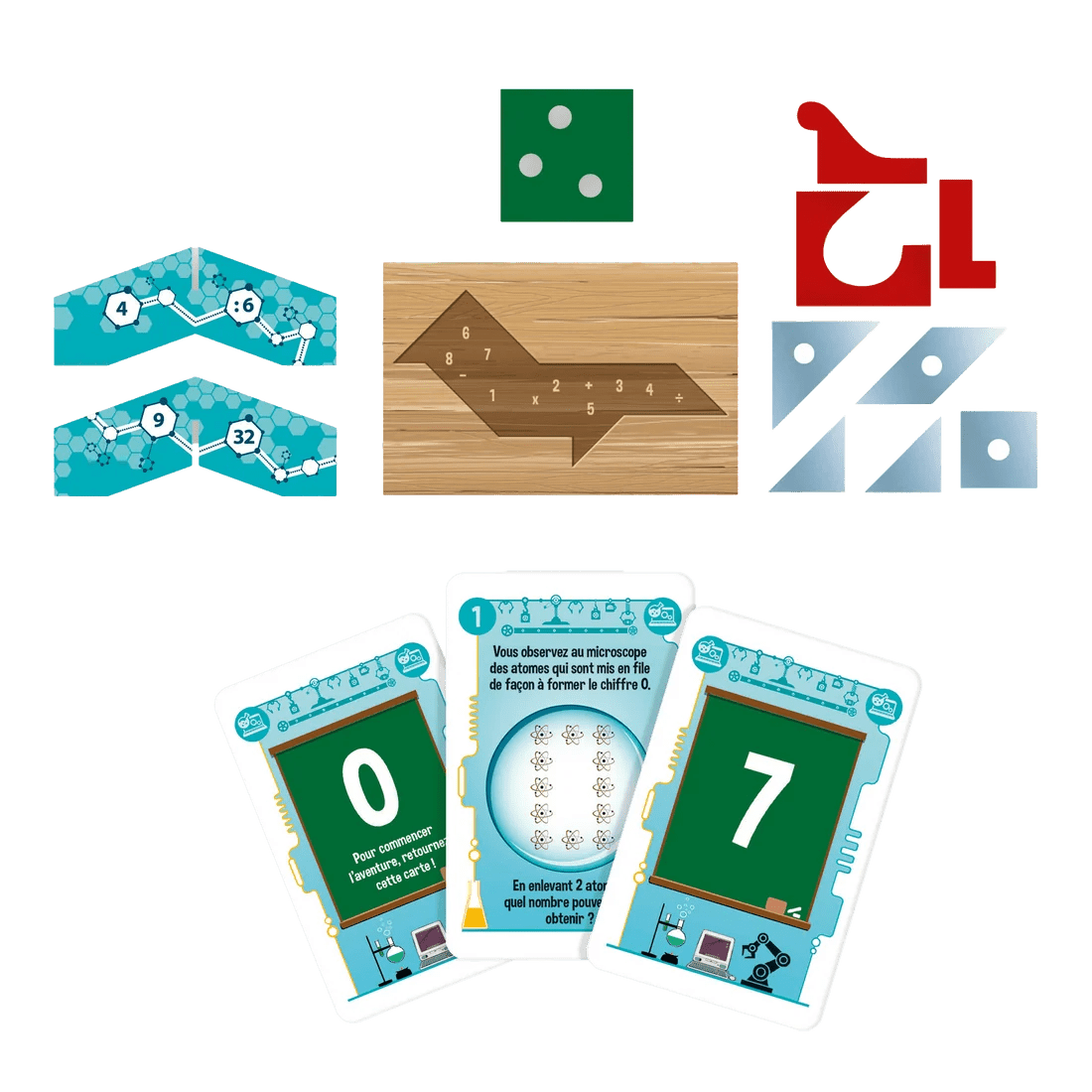 Escape Game – Le labo du Docteur Frank -Jeux de société- Boutique LeoLudo-Clementoni