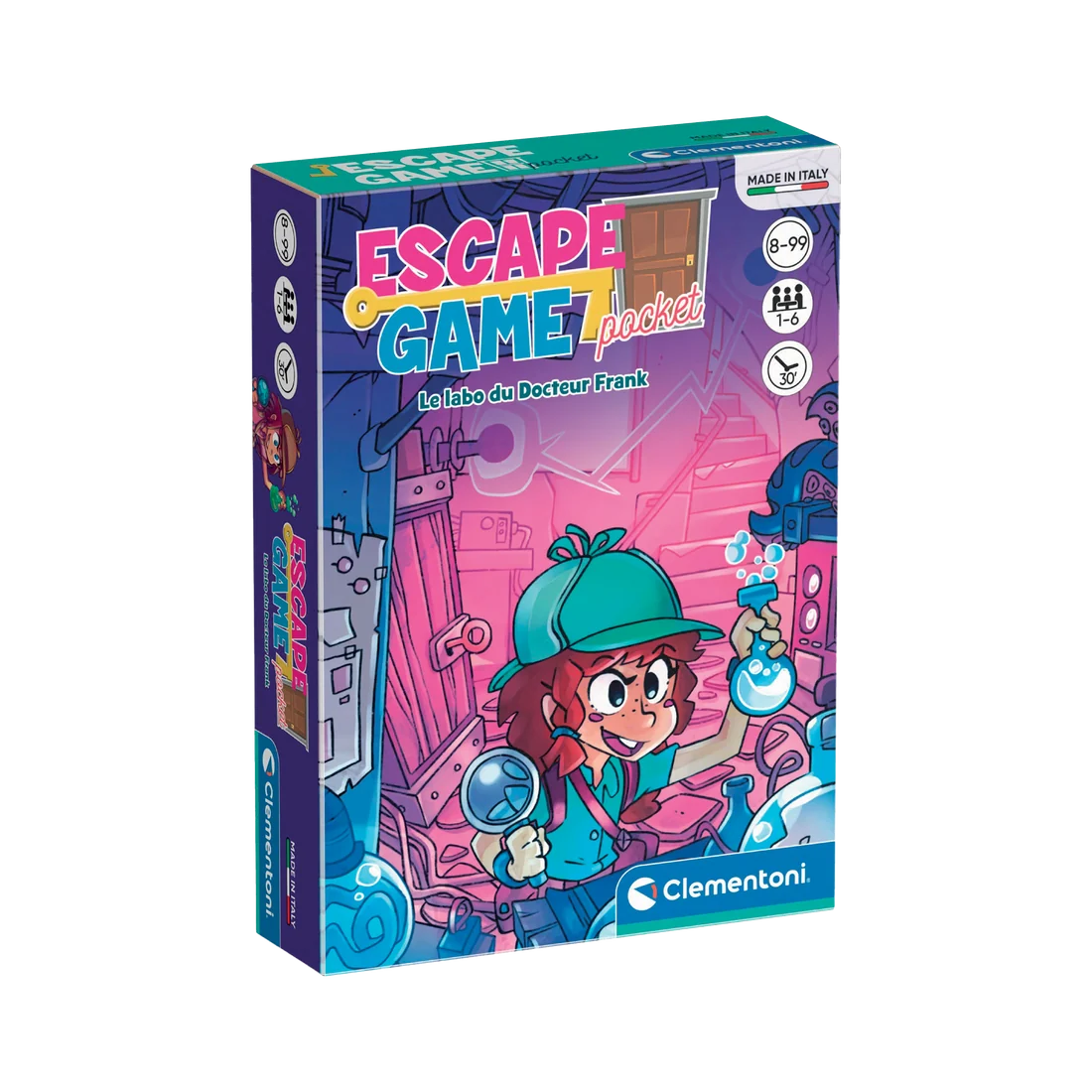 Escape Game – Le labo du Docteur Frank -Jeux de société- Boutique LeoLudo-Clementoni