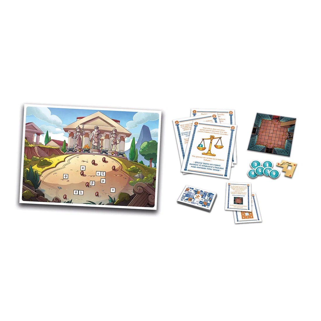 Escape Game – Un voyage à travers le temps -Jeux de société- Boutique LeoLudo-Clementoni