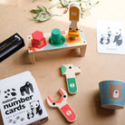 Établi en bois - Bricolou le bricoleur - Jeux d'assemblage - Boutique LeoLudo - Djeco