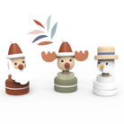 Étampe de Noël en bois -Art & bricolage- Boutique LeoLudo-Speedy Monkey
