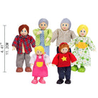 Famille de poupées - Poupées - Boutique LeoLudo - Hape