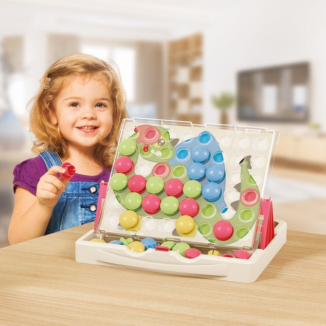 Fantacolor Junior Play Eco+ (58 pcs) - Jeux d'assemblage - Boutique LeoLudo - Quercetti
