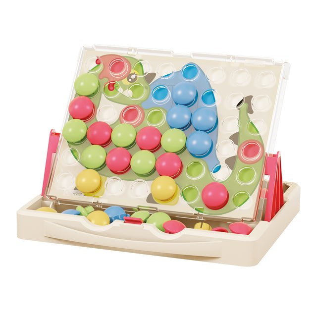 Fantacolor Junior Play Eco+ (58 pcs) - Jeux d'assemblage - Boutique LeoLudo - Quercetti
