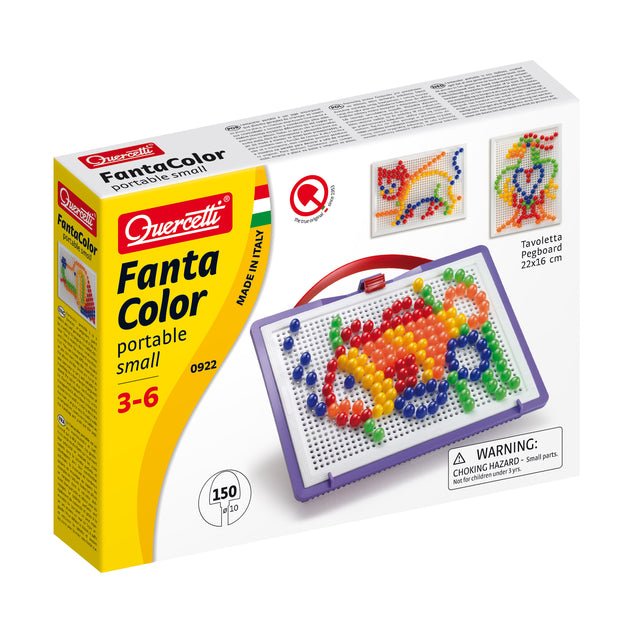 FantaColor portable (small: 150 pcs) - Jeux de construction - Boutique LeoLudo - Quercetti
