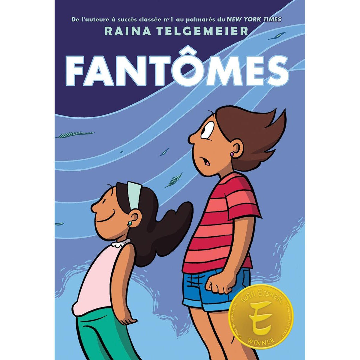 Fantômes -Livres- Boutique LeoLudo-Scholastic