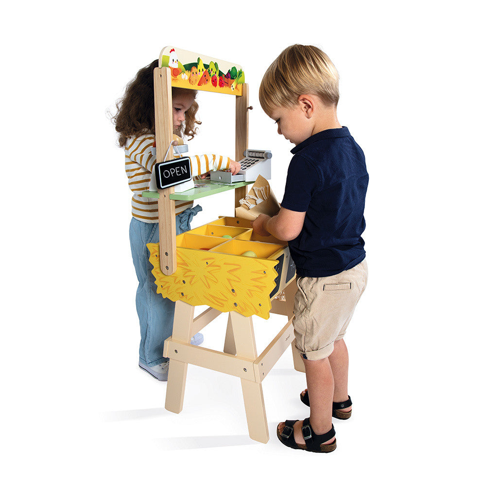 Marché fermier : Découvrez des saveurs authentiques ! - Boutique LeoLudo