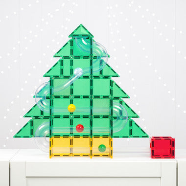 Connetix Christmas Tree Ball Run 71pc - vue 3