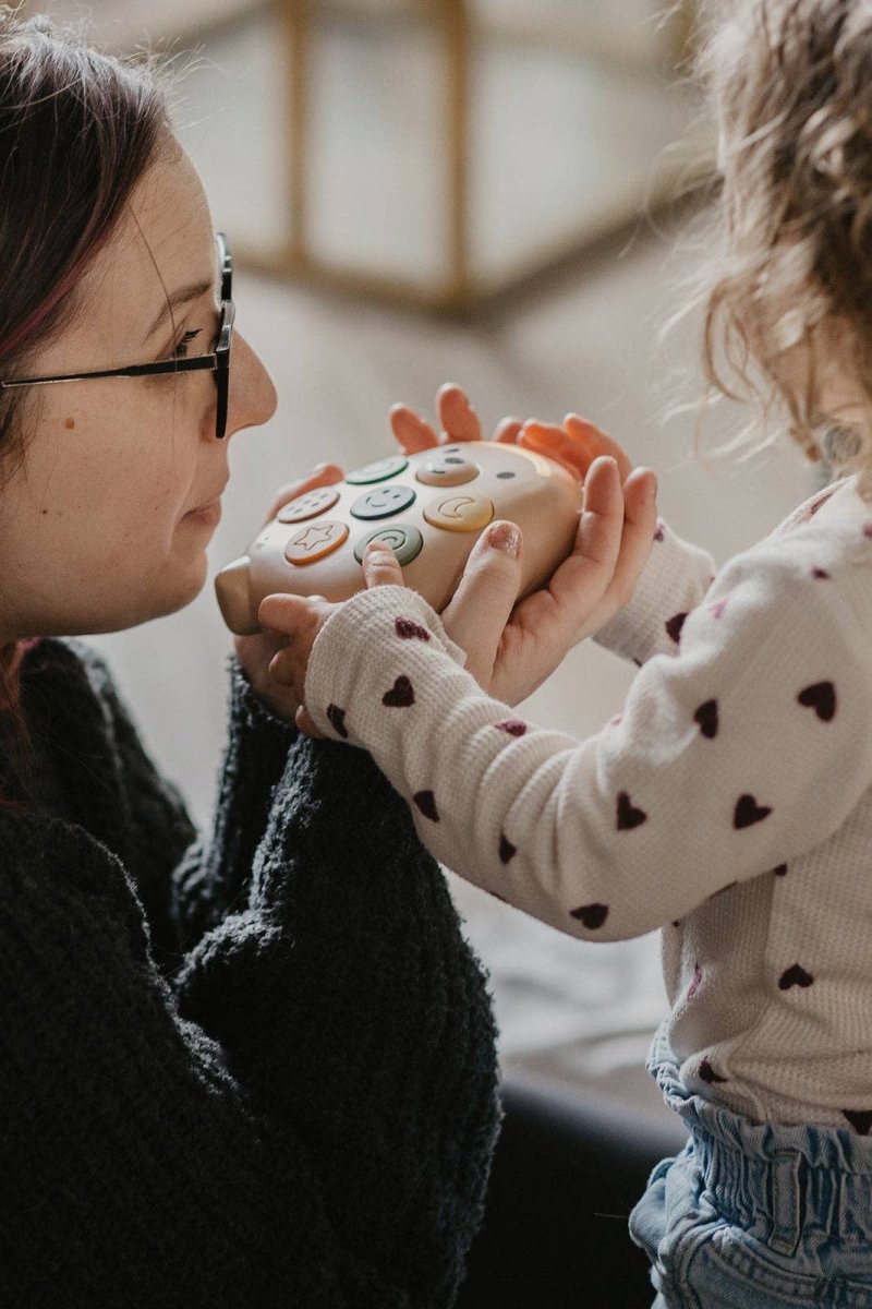 FeeliePod l'ourson apaisant - FeeliePod -Jouets sensoriels- Boutique LeoLudo-FeeliePod