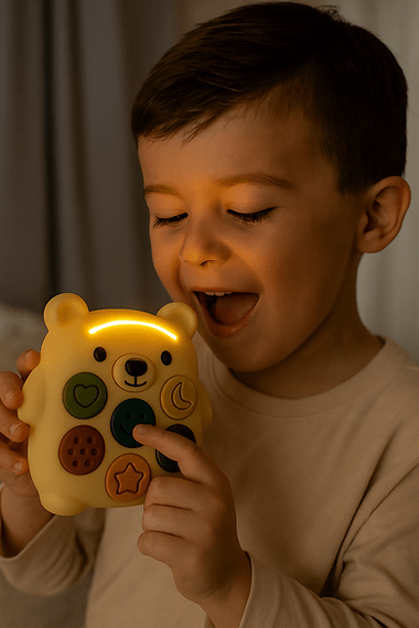 FeeliePod l'ourson apaisant - FeeliePod -Jouets sensoriels- Boutique LeoLudo-FeeliePod