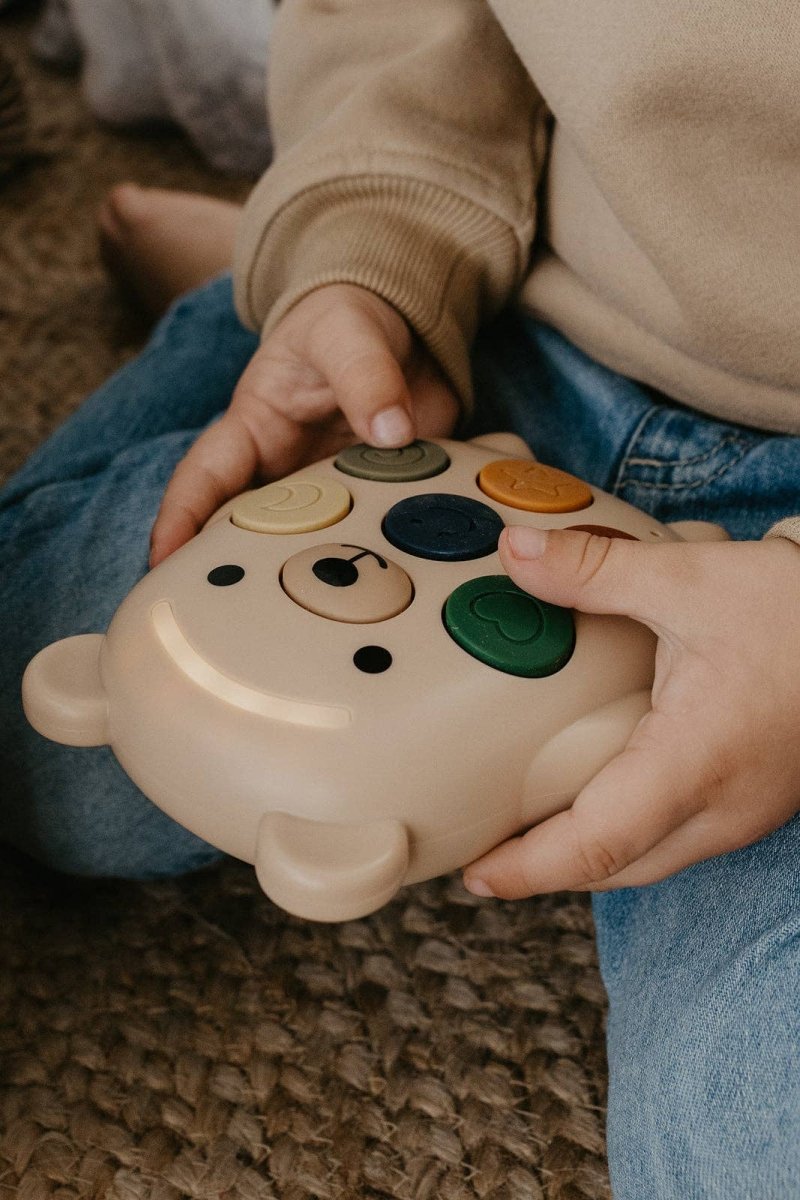 FeeliePod l'ourson apaisant - FeeliePod -Jouets sensoriels- Boutique LeoLudo-FeeliePod