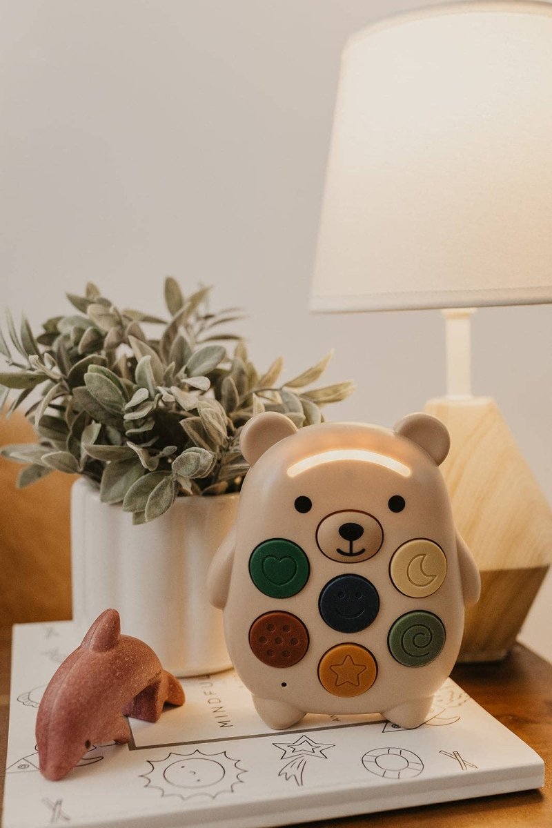 FeeliePod l'ourson apaisant - FeeliePod -Jouets sensoriels- Boutique LeoLudo-FeeliePod