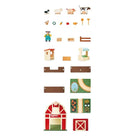 Ferme en bois – Ensemble de jeu Happy Farm - Ensembles de jeu - Boutique LeoLudo - Hape