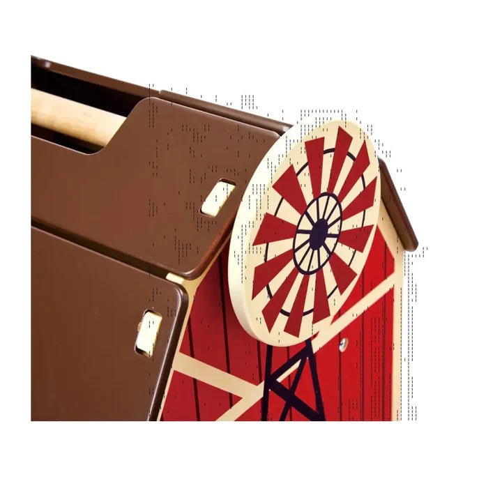 Ferme en bois – Ensemble de jeu Happy Farm - Ensembles de jeu - Boutique LeoLudo - Hape