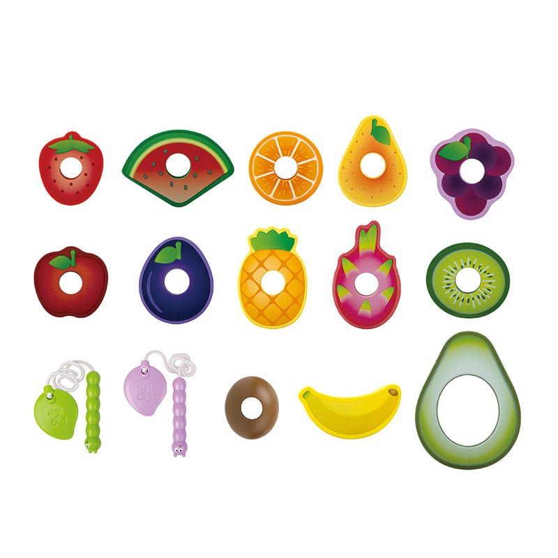 Festin de fruits de chenille - Jeux de motricité fine - Boutique LeoLudo - Hape