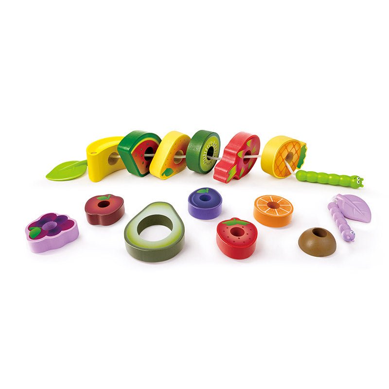 Festin de fruits de chenille - Jeux de motricité fine - Boutique LeoLudo - Hape