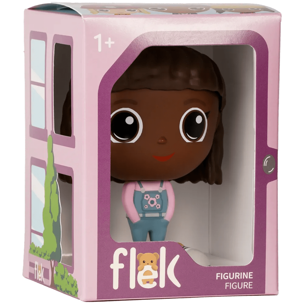 Figurine Flek au parc – 3 personnages au choix - Véhicules de jeu - Boutique LeoLudo - Flek