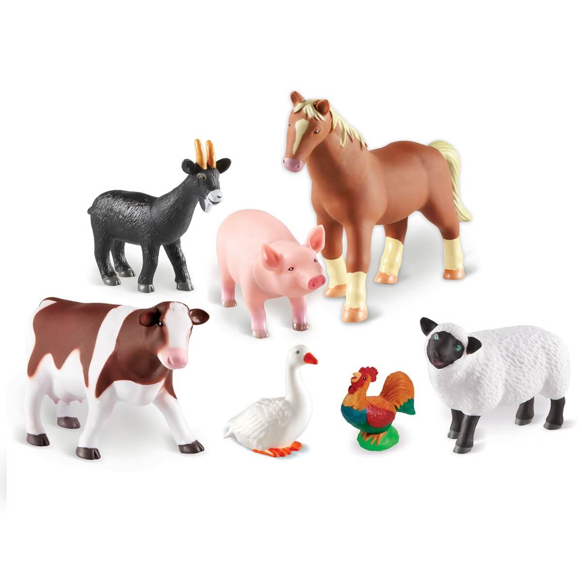 Figurines d'animaux de la ferme Jumbo – Boutique LeoLudo