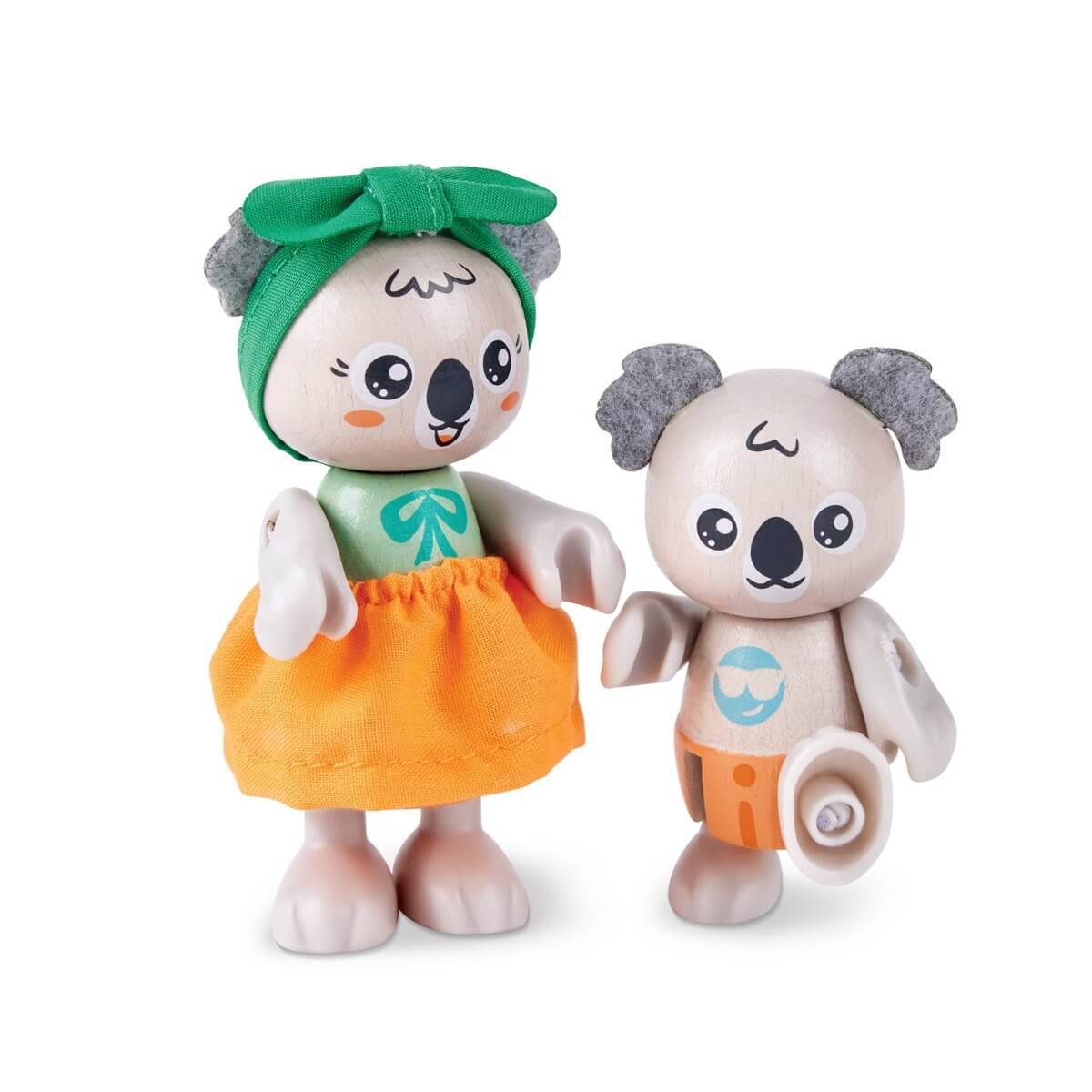 Figurines de la famille koala - Figurines - Boutique LeoLudo - Hape