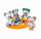 Figurines de la famille koala-Hape-Boutique LeoLudo