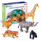 Figurines Jumbo d'animaux de la jungle - Figurines - Boutique LeoLudo - Learning Resources