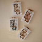 Lot de 4 suces FRIGG Moonlight Sailing - Bleu poudre (0-6 mois)-Mushie-Boutique LeoLudo